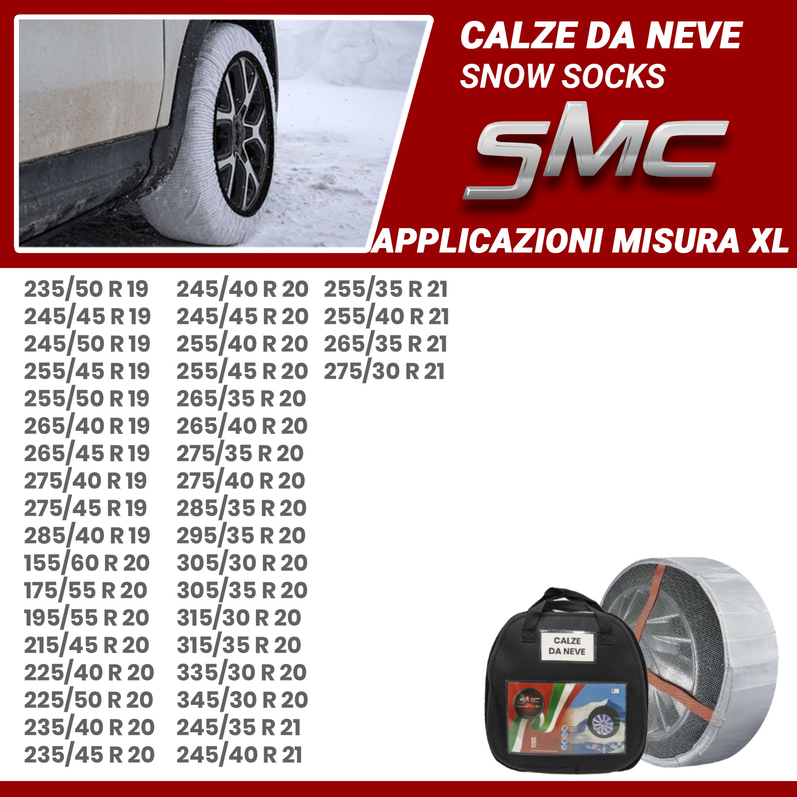 SMCCALZE XL